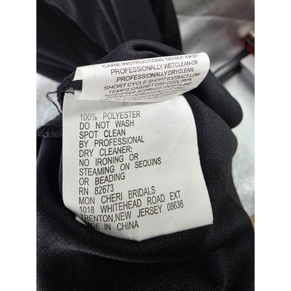 Black Halter Neck Formal Maxi Gown Elegant Evening Wear 10 - Picture 11 of 12